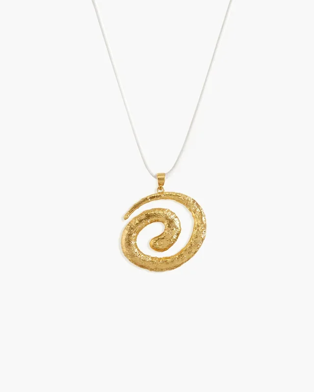 Collier Miro Blanc