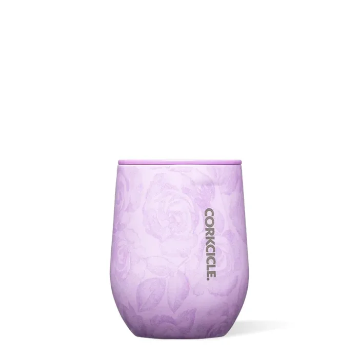 Corkcicle Floral Stemless 12oz – Forget Me not