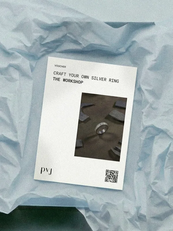 Craft Your Own Silver Ring: Workshop Gift Voucher