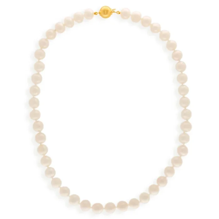 Cream Freshwater Pearl 45cm Necklace
