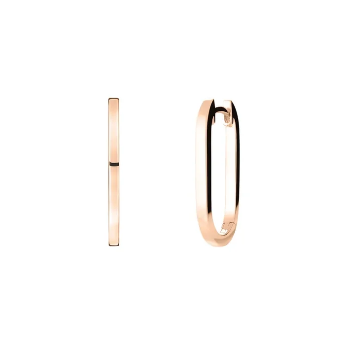 Créoles So Shocking Origine Small model in rose gold| Lepage