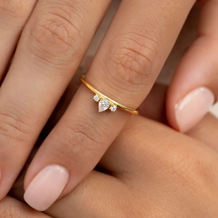 Crown Ring – Elli