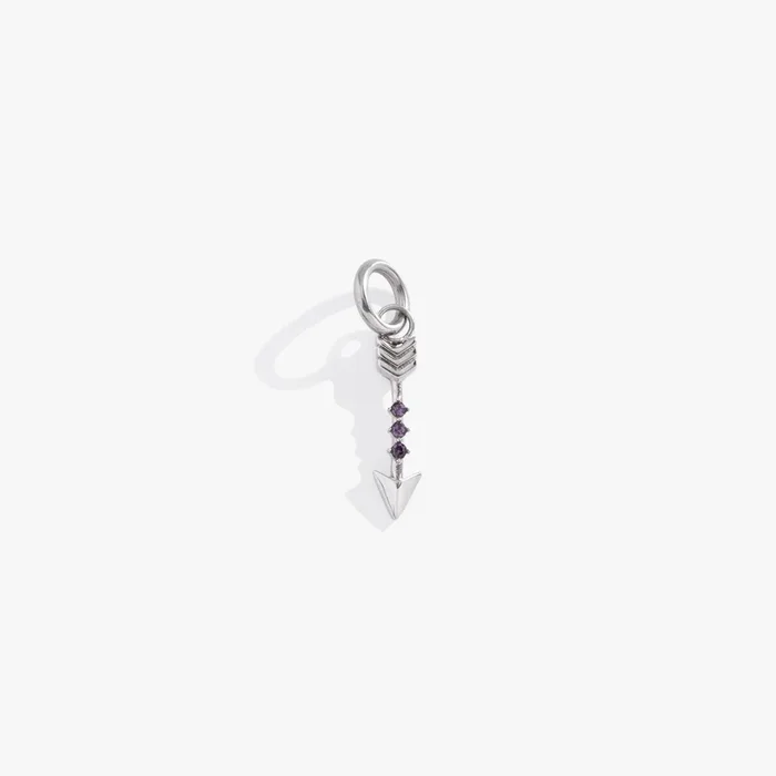 Crystal Arrow Interchangeable Charm