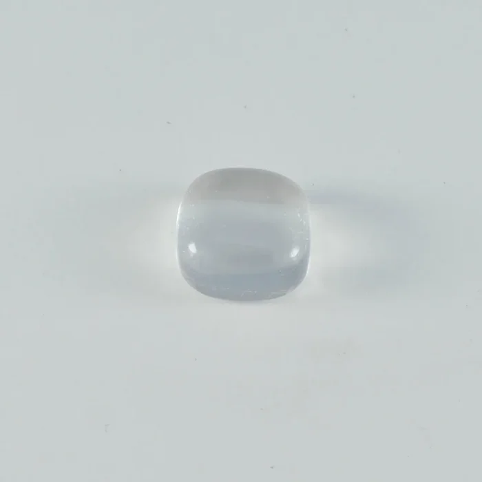 Crystal Quartz 10PC Tiny 3×3 MM Cushion Cabochon White Brilliant semi Precious Loose Gems