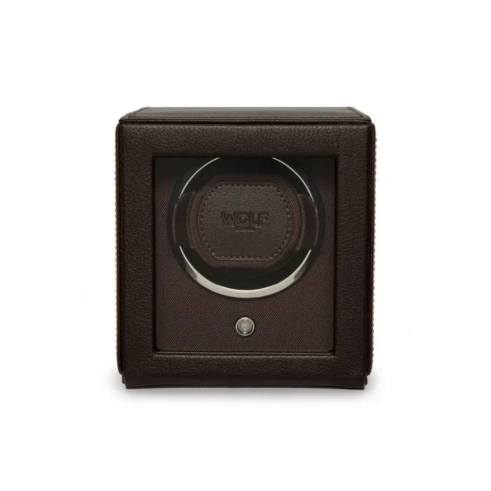 Cub Brown Single Watch Winder | Wolf 1834 – Lepage