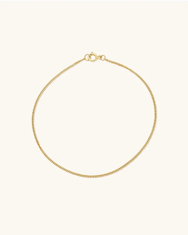Curb Chain Bracelet