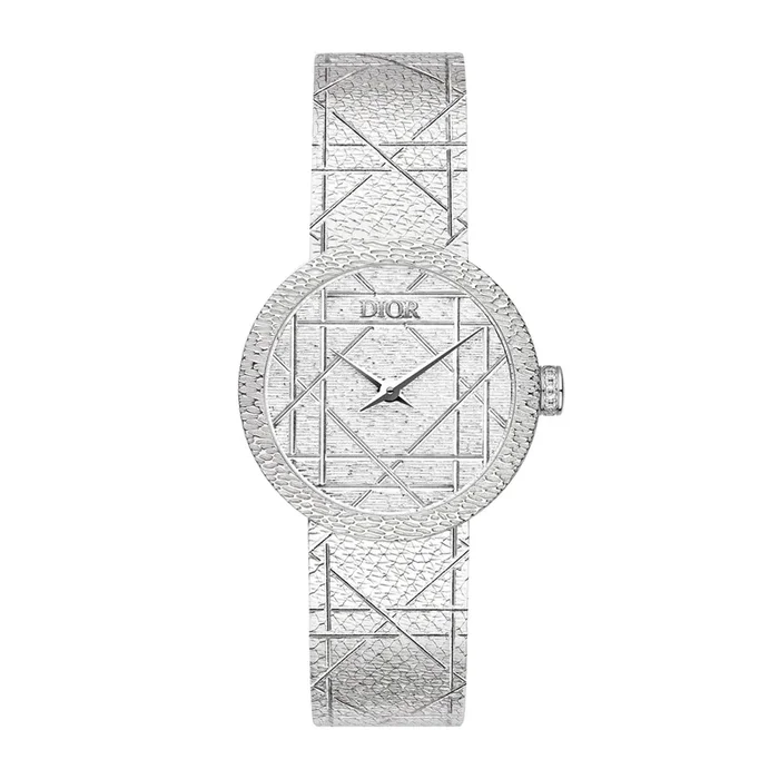 D my Dior watch quartz canework dial steel 25 mm CD04011X1249 | LEPAGE