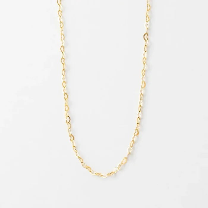 Dainty Heart Chain