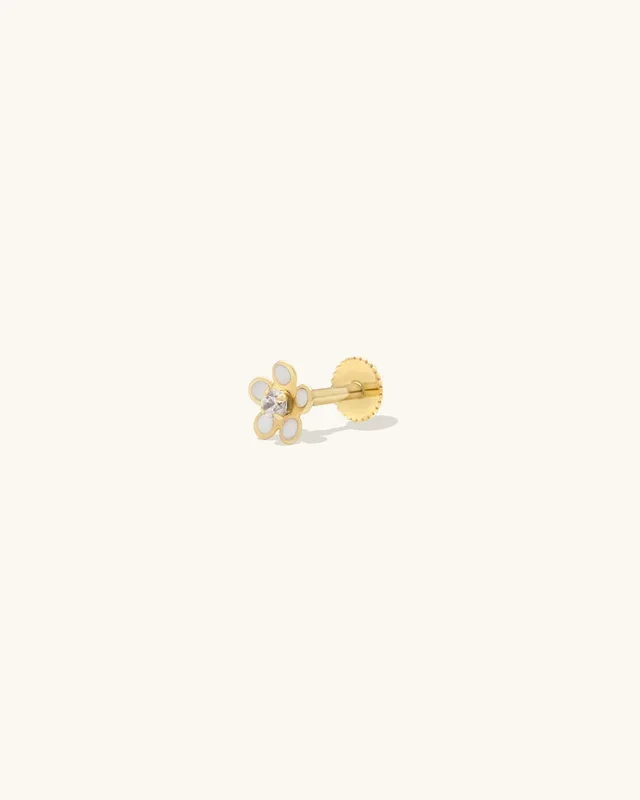 Daisy Flatback Stud