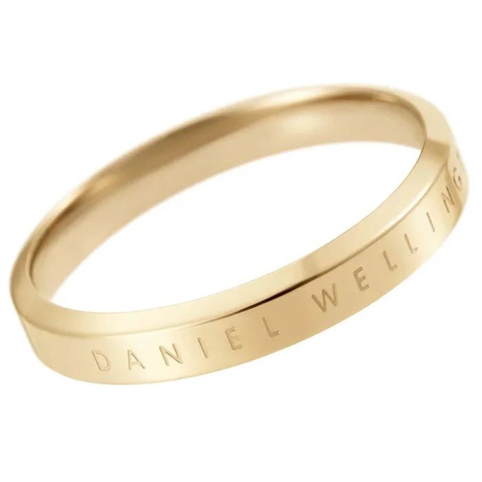 Daniel Wellington Gold Plated Stainless Steel Classic Ring Size “N”