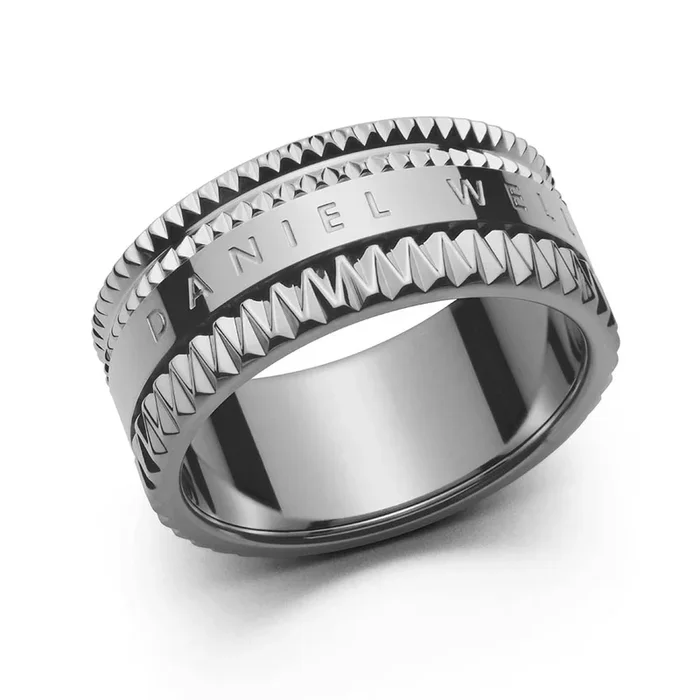 Daniel Wellington Stainless Steel Elevation Ring Size “Q”