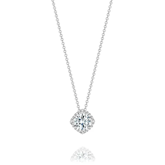 Dantela Bloom Diamond Necklace