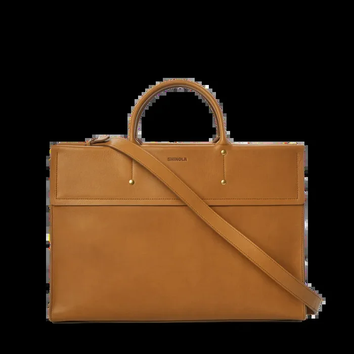 Day Satchel – Tan