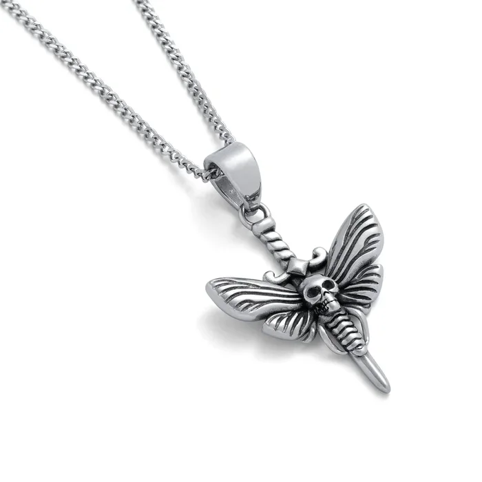 Death’s Head Moth Pendant