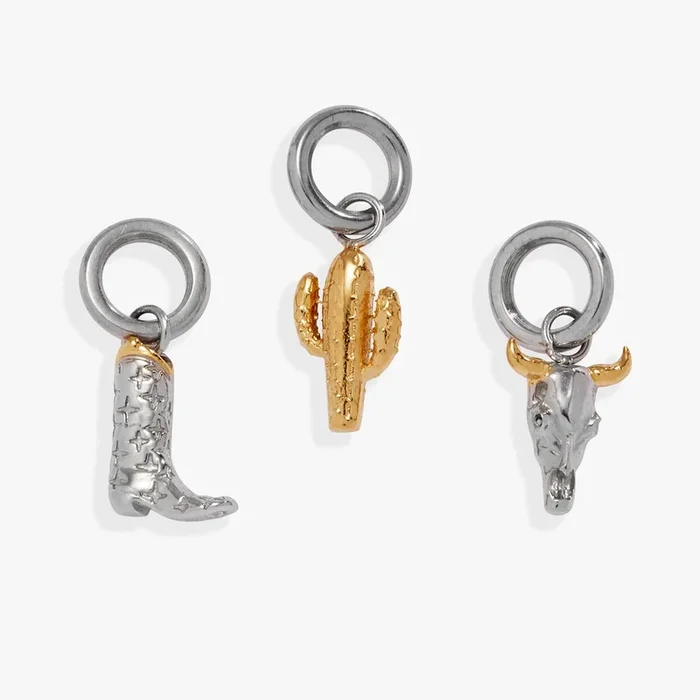 Desert Vacation Mini Charm Set