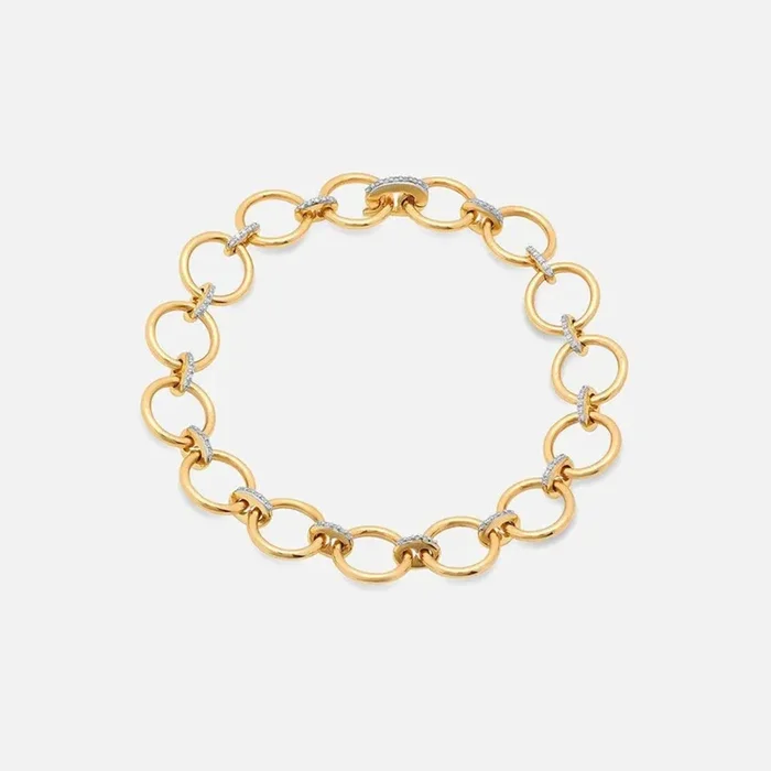 Diamond Loop Bracelet