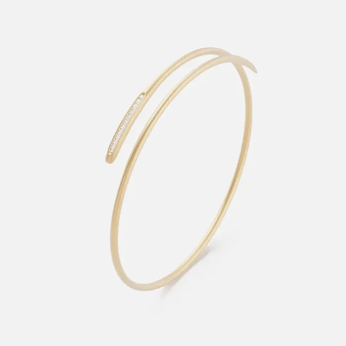 Diamond Needle Bracelet