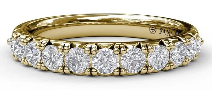 Diamond Wedding Band
