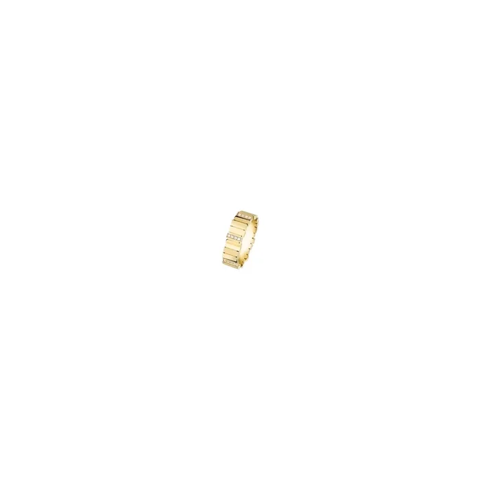 Dior GEM ring in yellow gold and diamonds | Lepage official retailer