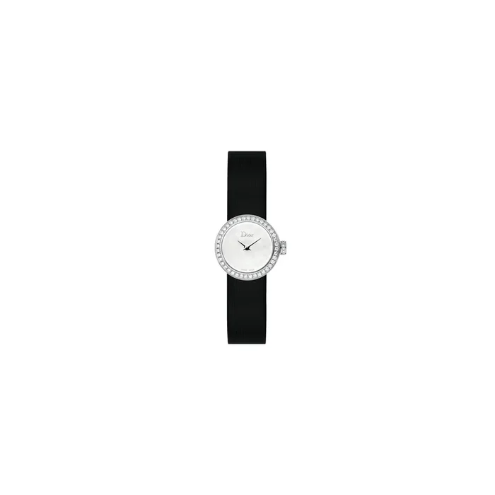 Dior Mini D quartz mother-of-pearl dial CD040110A001 – Lepage