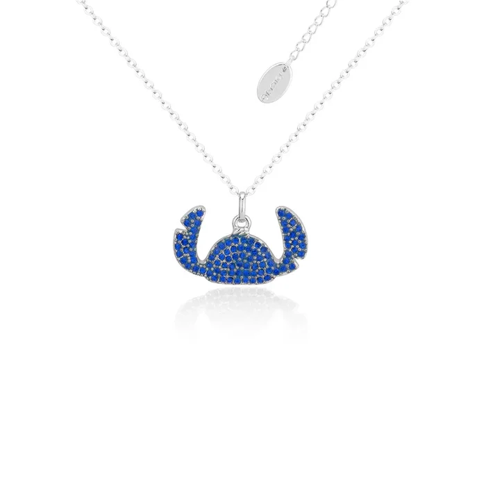 Disney Crystal Stitch Stainless Steel Necklace