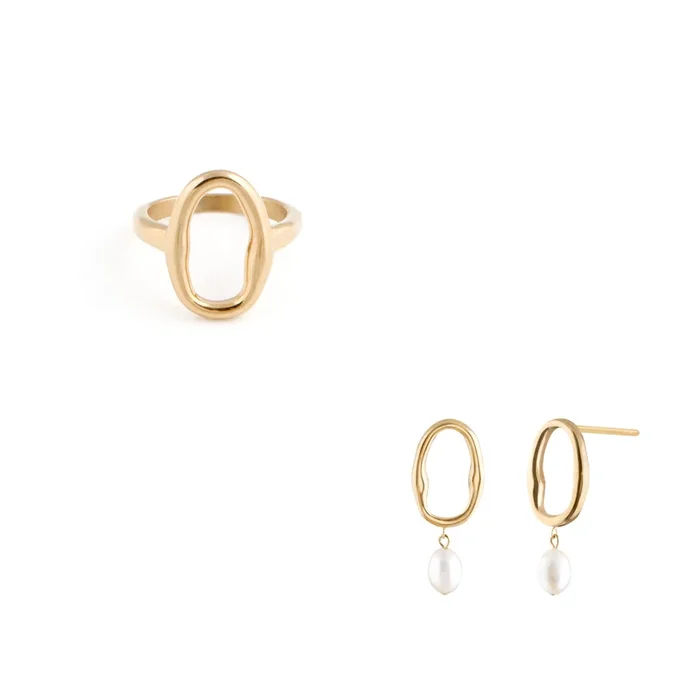 Dolce Vita Set – Gold