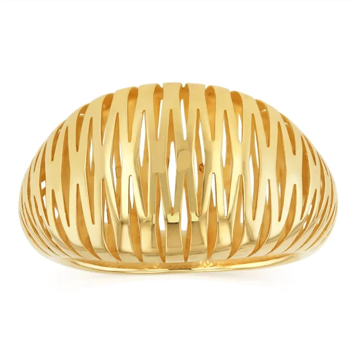 Dome Ring in 9ct Yellow Gold
