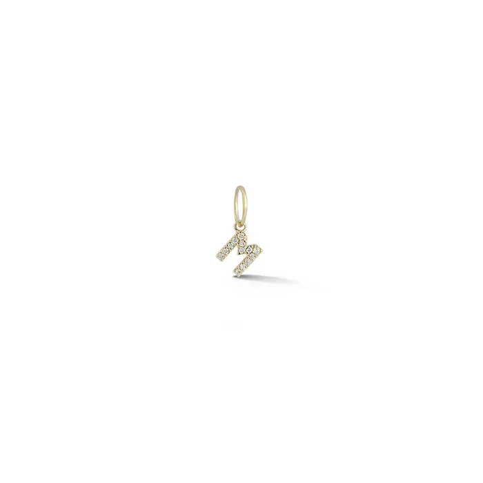 DRD Diamond Initial Charm