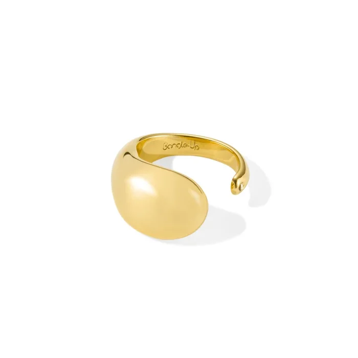 Drop Ring – Light Gold