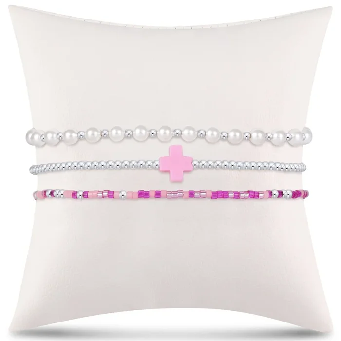 e’s gift drawer stack – sterling bright pink