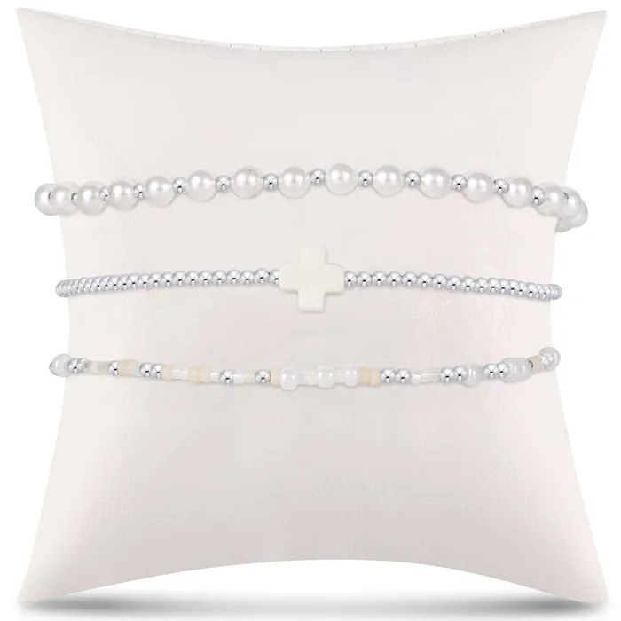e’s gift drawer stack – sterling off-white