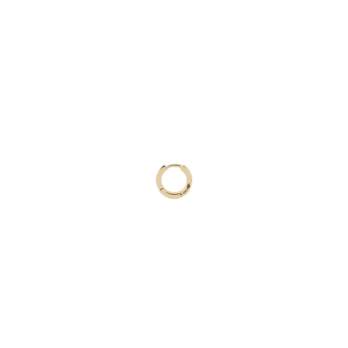 Earring Ruban polished yellow gold LE GRAMME LGCOJPO0111 – Lepage