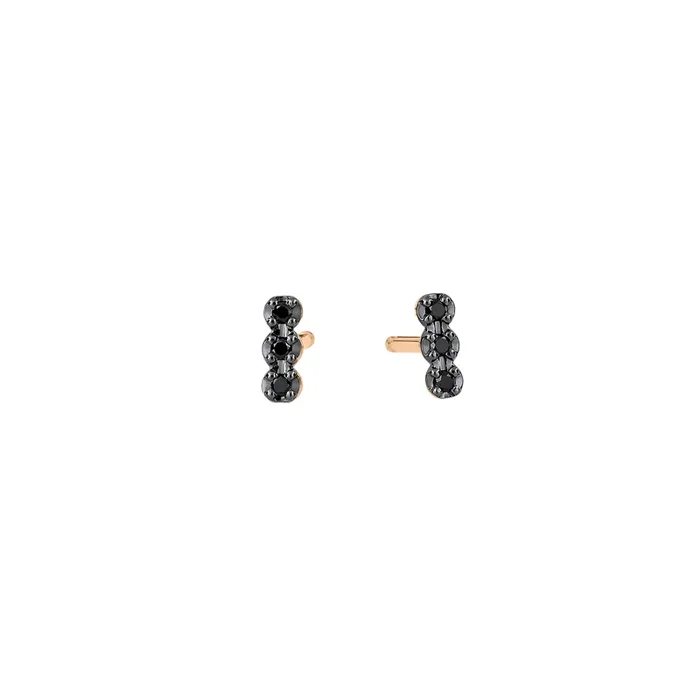 Earrings Ginette NY Black Diamond BODSTN, earrings Ginette NY – Lepage