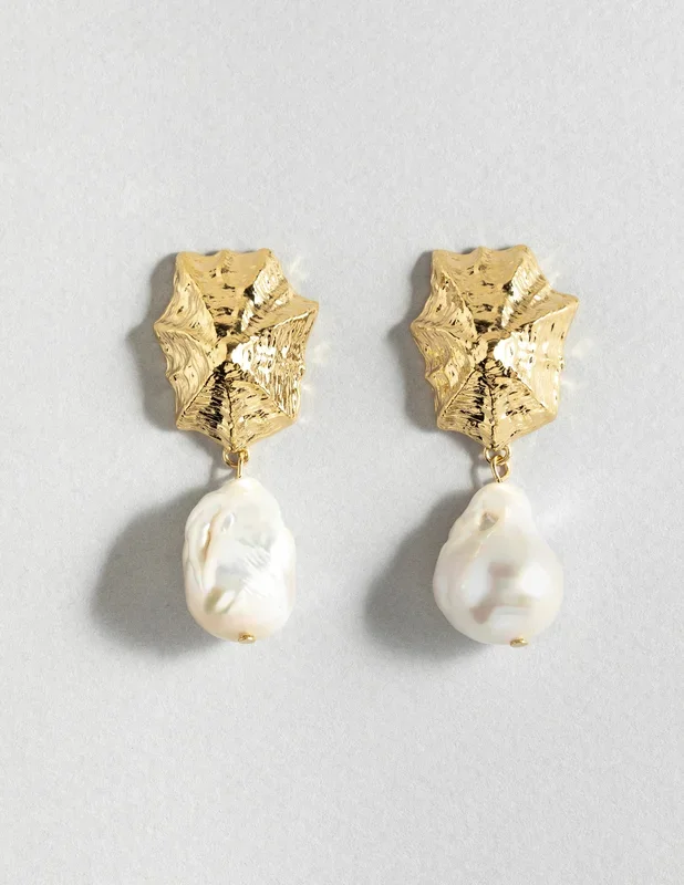 Earrings La Patelle