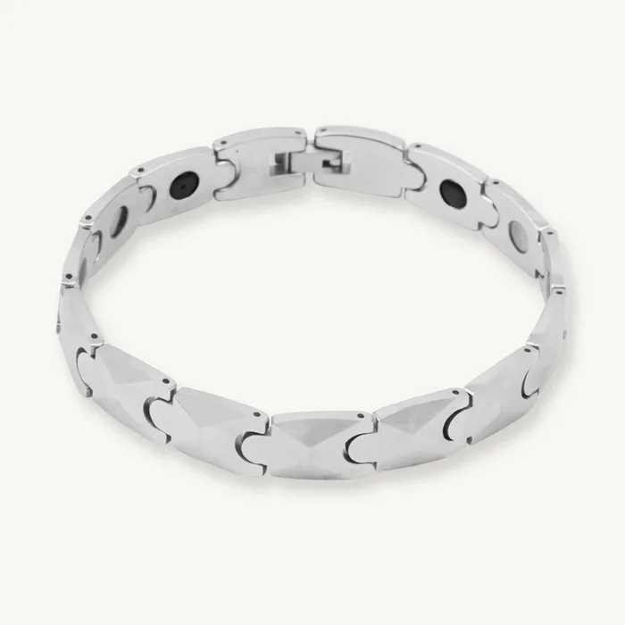 Edgy Geometric Link Bracelet