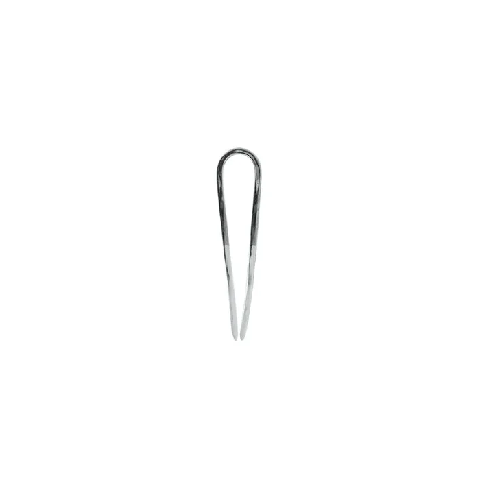 Effortless Hair Pin in Silver – Small – FINAL SALE