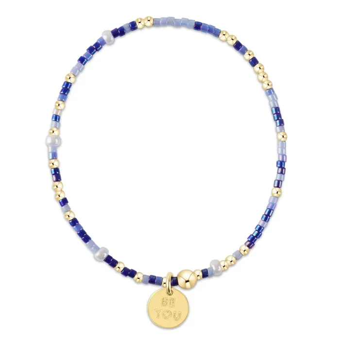egirl Hope Unwritten Bracelet – Is A Smurf’s Butt Blue? – be you. Small Gold Disc