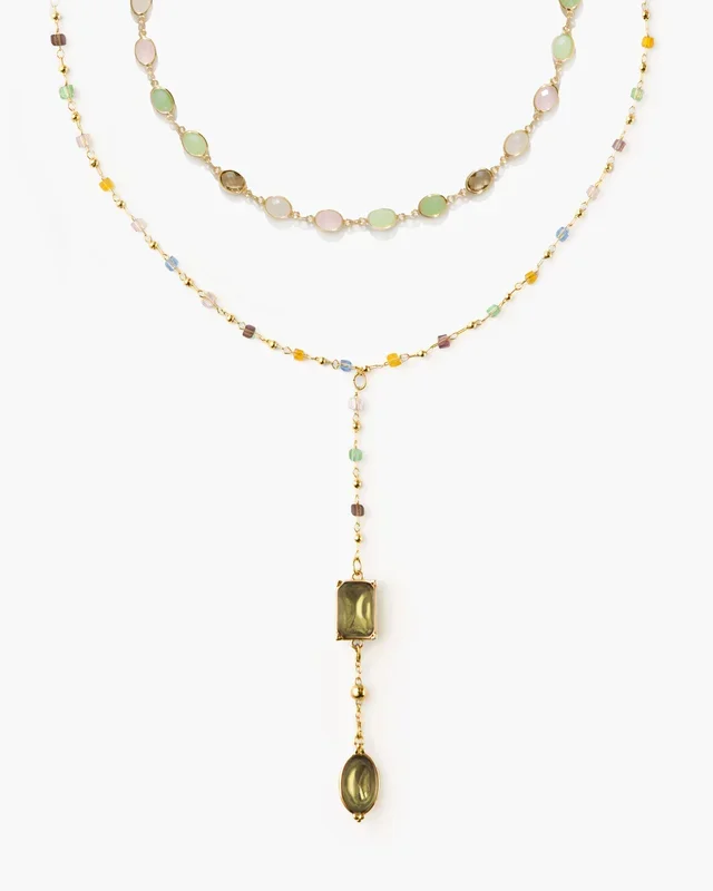 El Set de Collar Romance Celestial