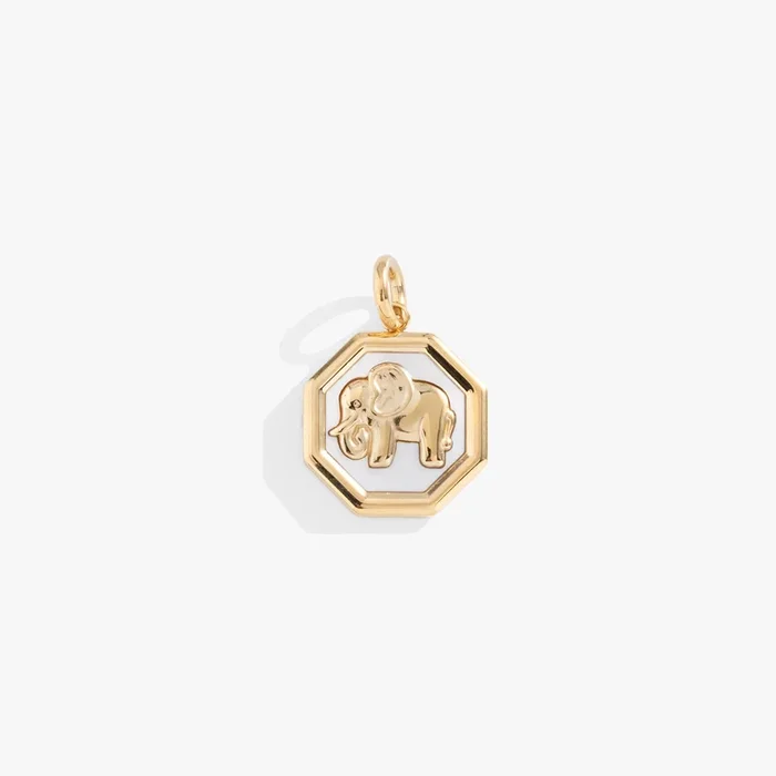 Elephant Interchangeable Charm