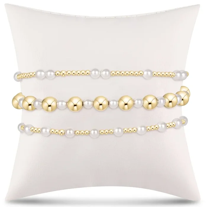 elevate the everyday gift stack – pearl