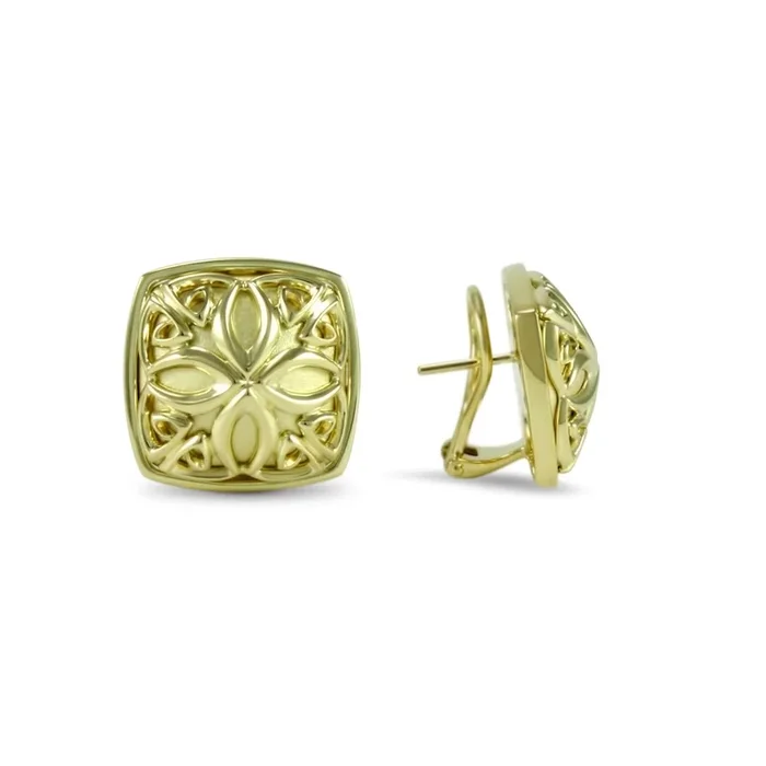 Empress Earring Medium – 18K Gold Vermeil