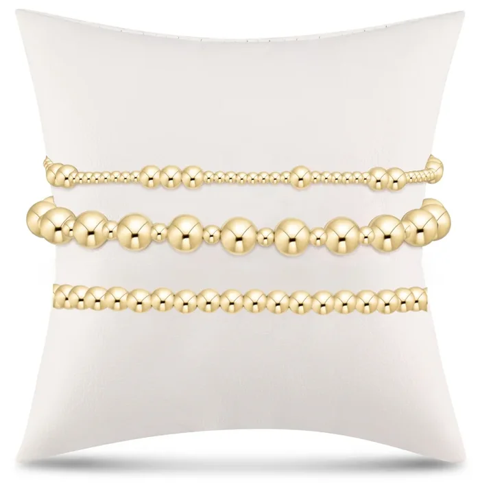 enewton Extends – elevate the everyday gift stack – gold
