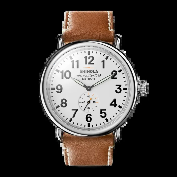 Engravable Runwell Watch – White