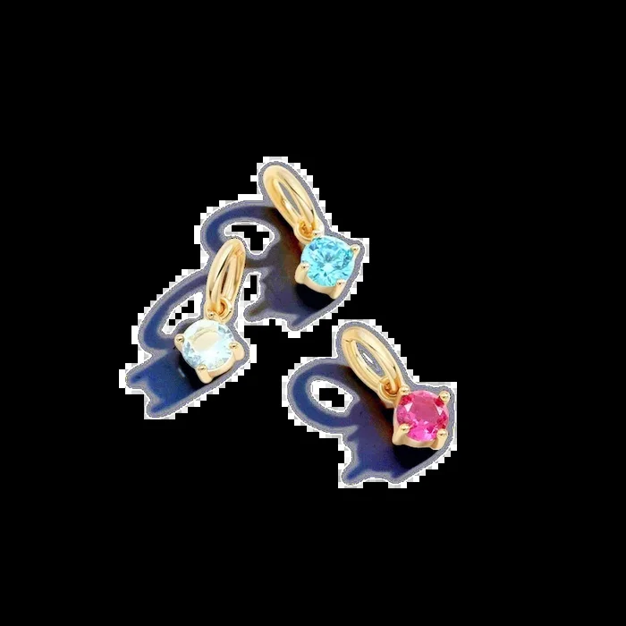 Essential 4mm Birthstone Charm