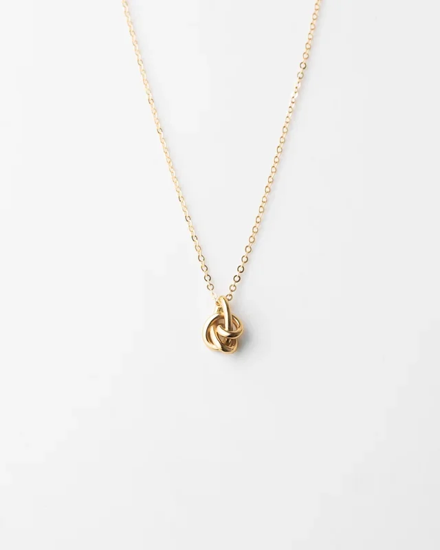 Eternal Knot Necklace