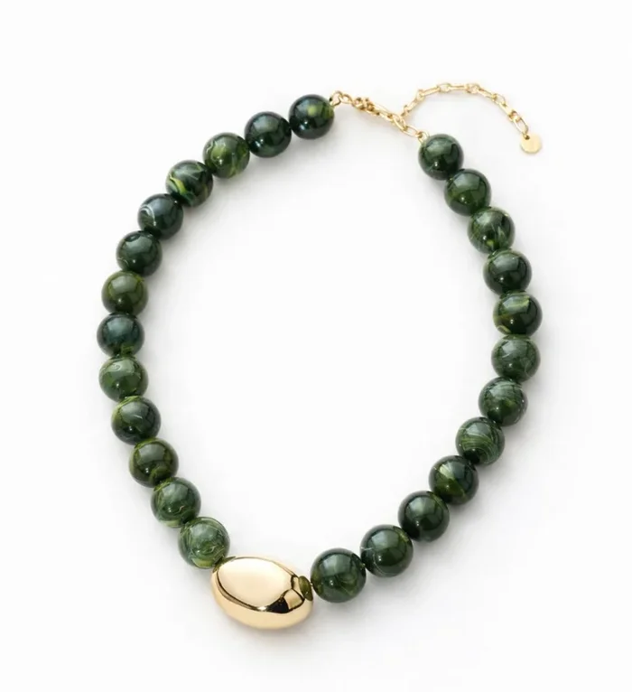 Evergreen Luxe Neckkace