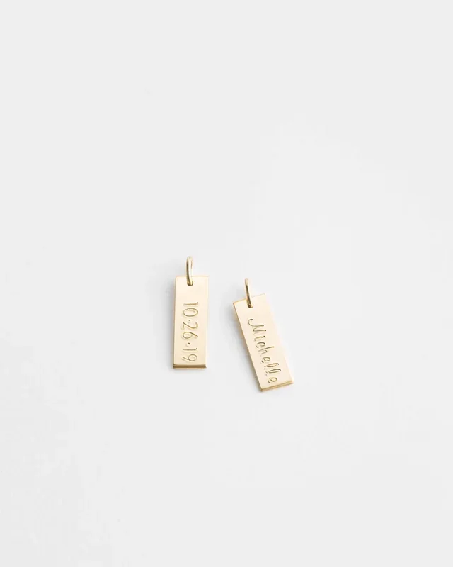 Extra Monaco Tag – 5.5x16mm (etsy)