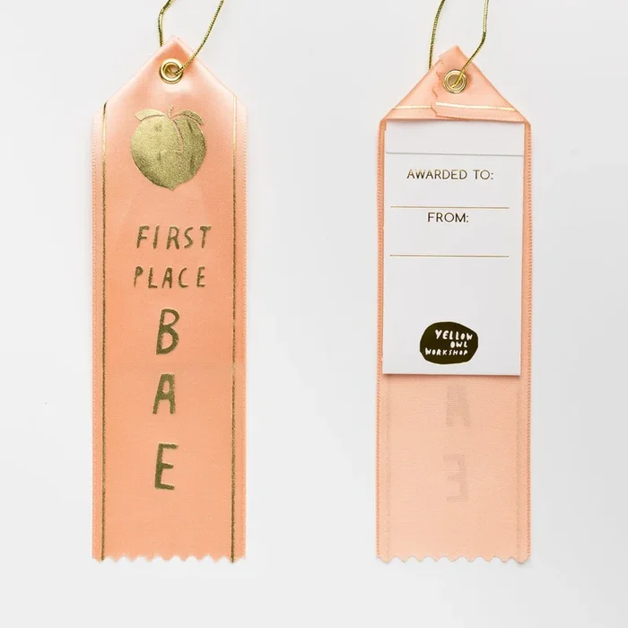 First Place Bae – Award Ribbon Card