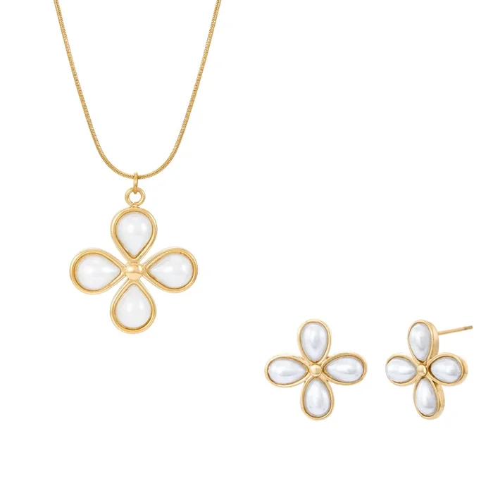 Fleur Set – Gold