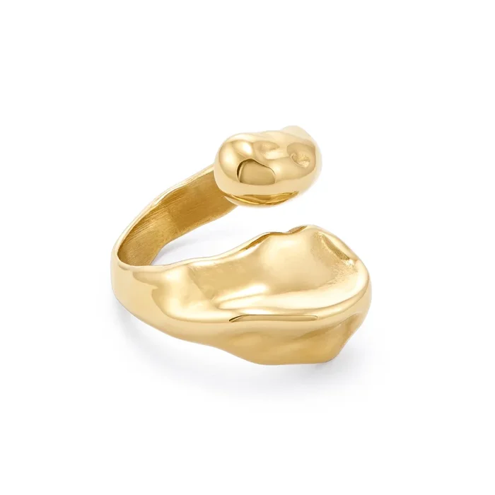 Fondu Ring – Gold